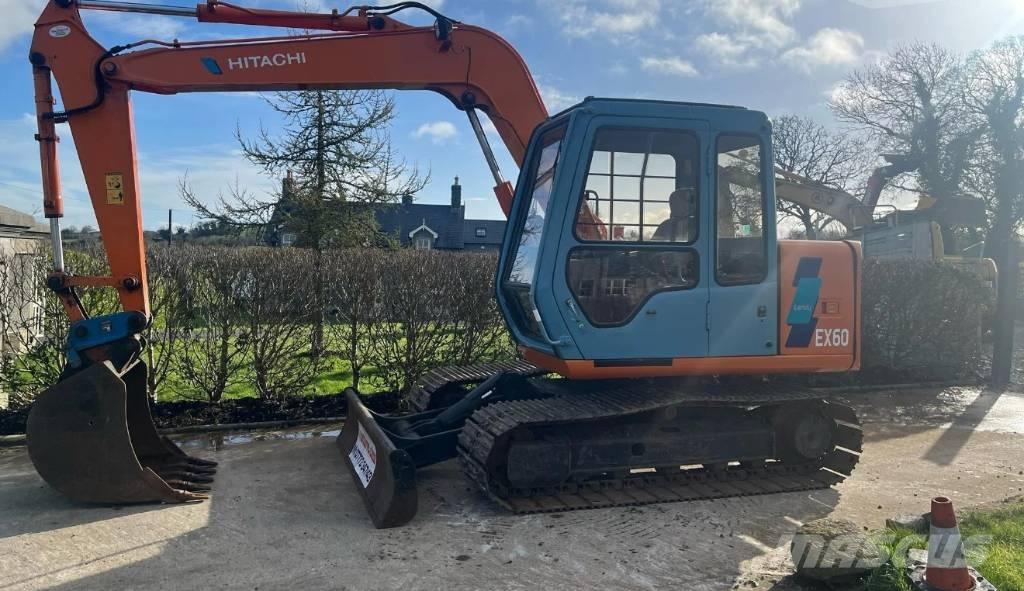 Hitachi EX 60-3 Midi-gravemaskiner 7t - 12t