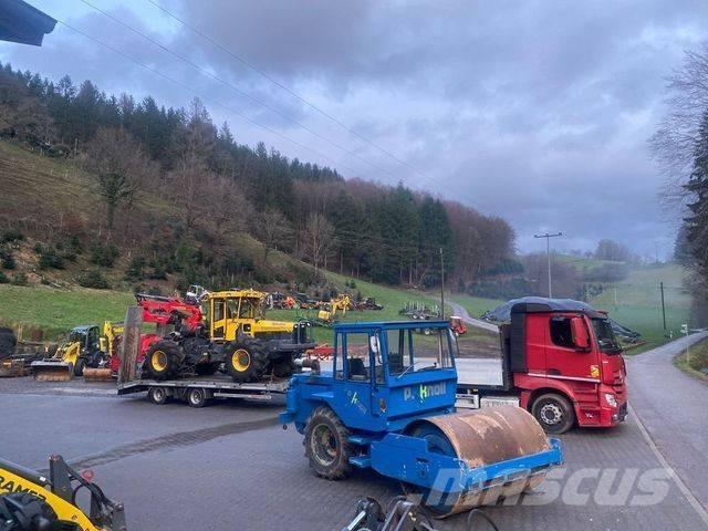 Hamm 2301-9 Enkelt tromle