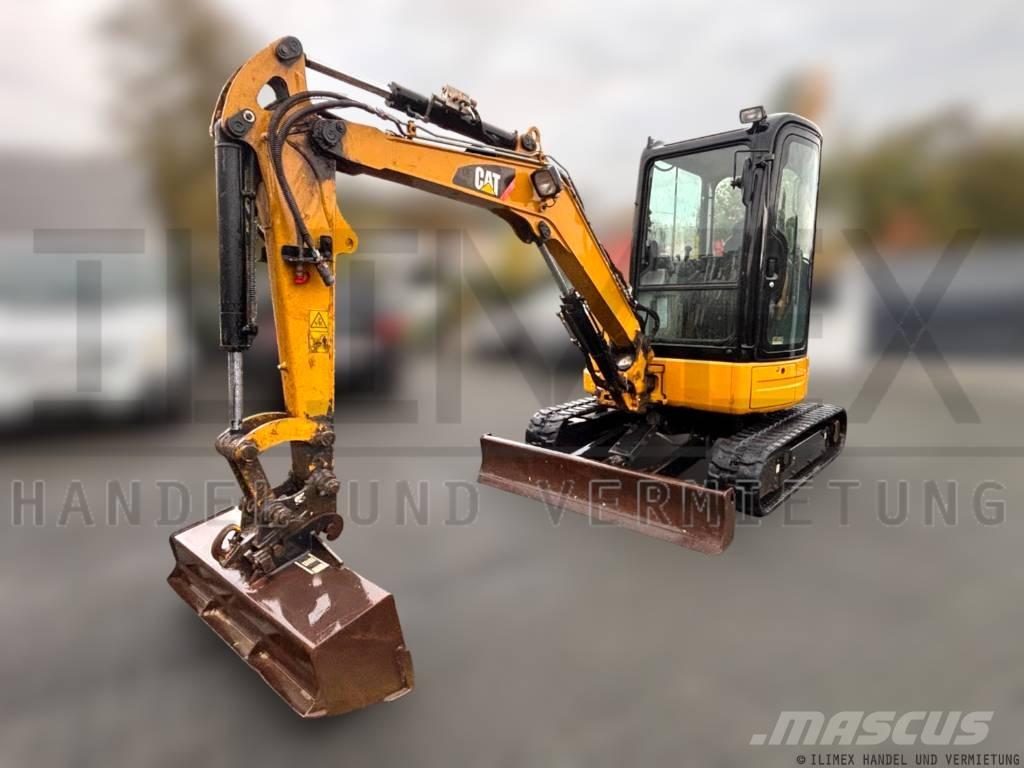 CAT 303.5 E CR Minigravemaskiner