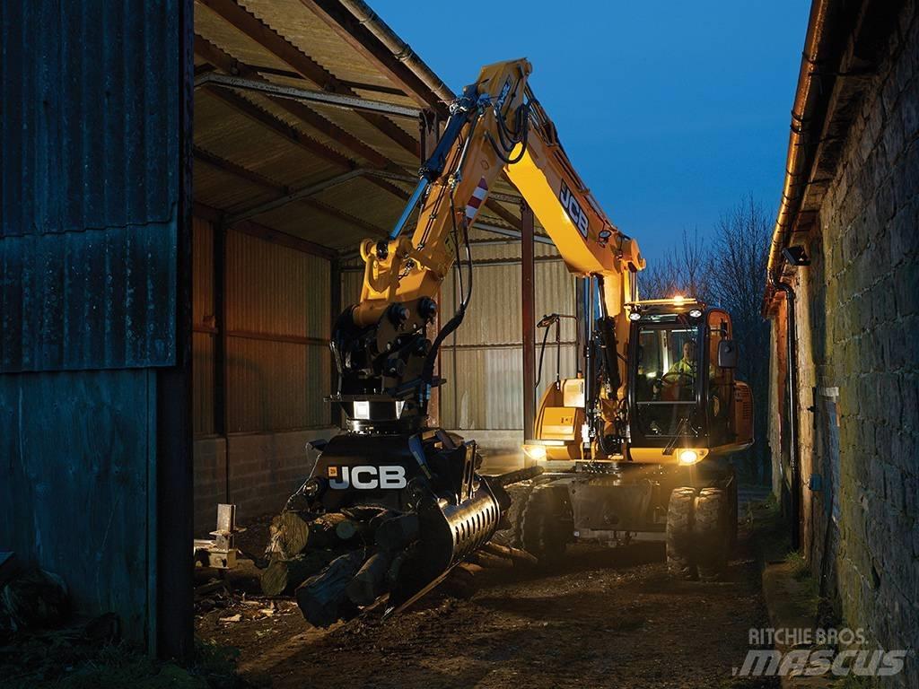 JCB JS175W Gravemaskiner på hjul