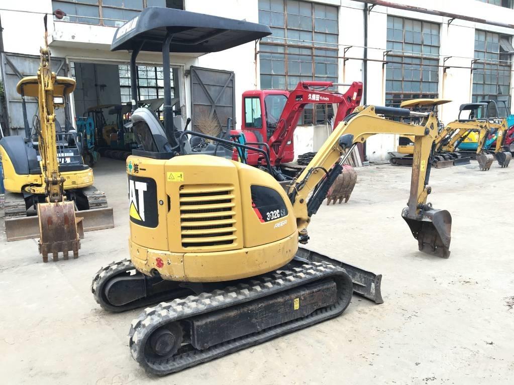 CAT 302C Gravemaskiner på larvebånd