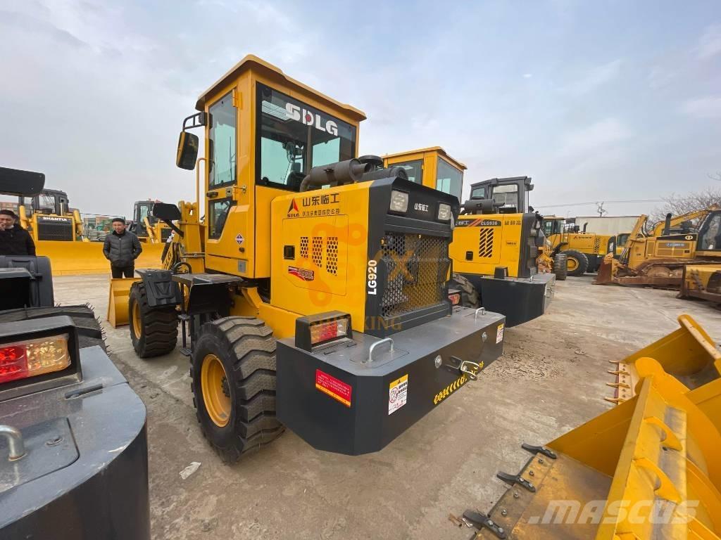 SDLG LG 920 Læssemaskiner på hjul