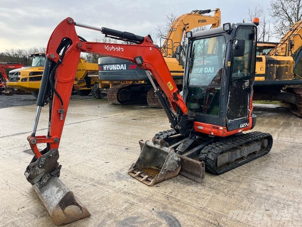 Kubota U 27-4 Minigravemaskiner