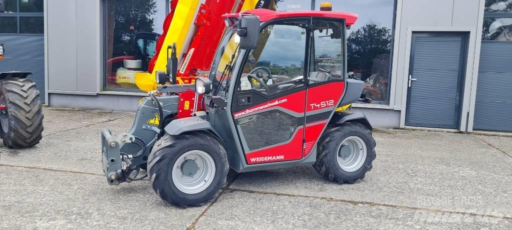 Weidemann T4512 DEMO Teleskoplæssere til landbrug