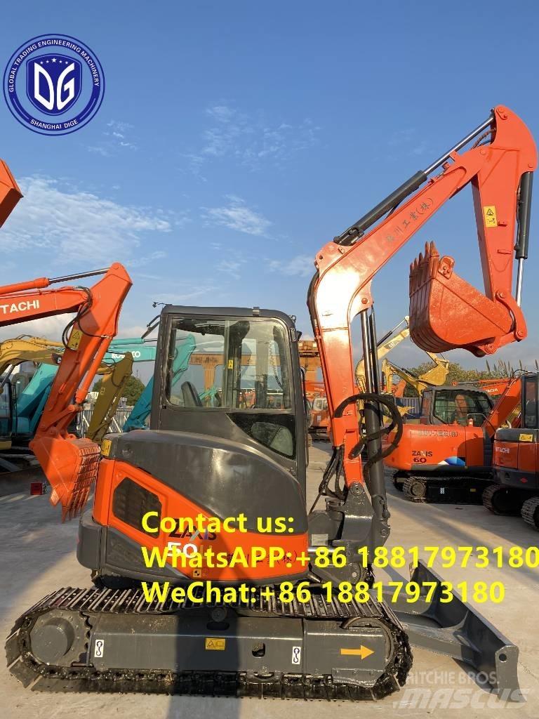 Hitachi ZX 50 U Minigravemaskiner