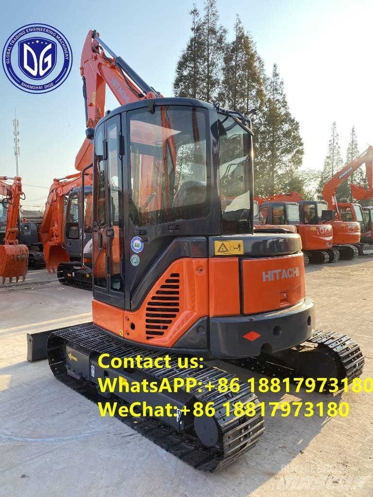 Hitachi ZX 50 U Minigravemaskiner