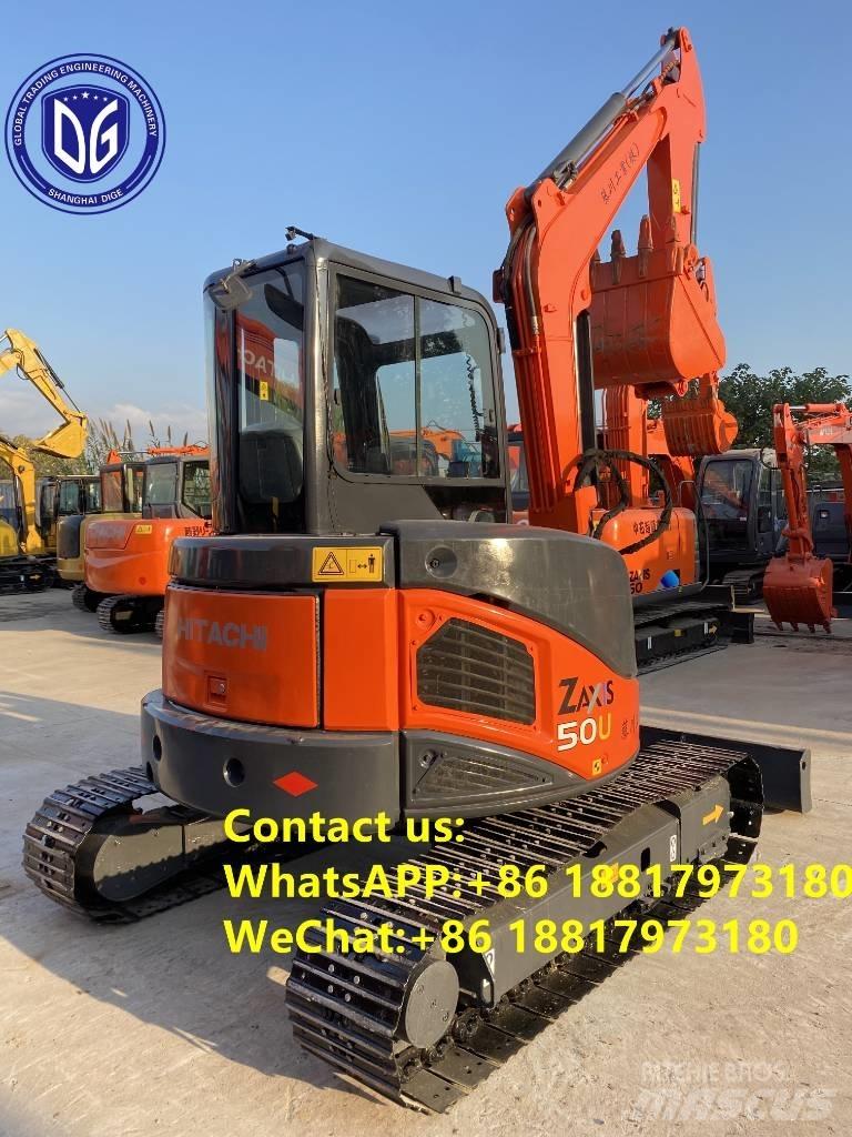 Hitachi ZX 50 U Minigravemaskiner