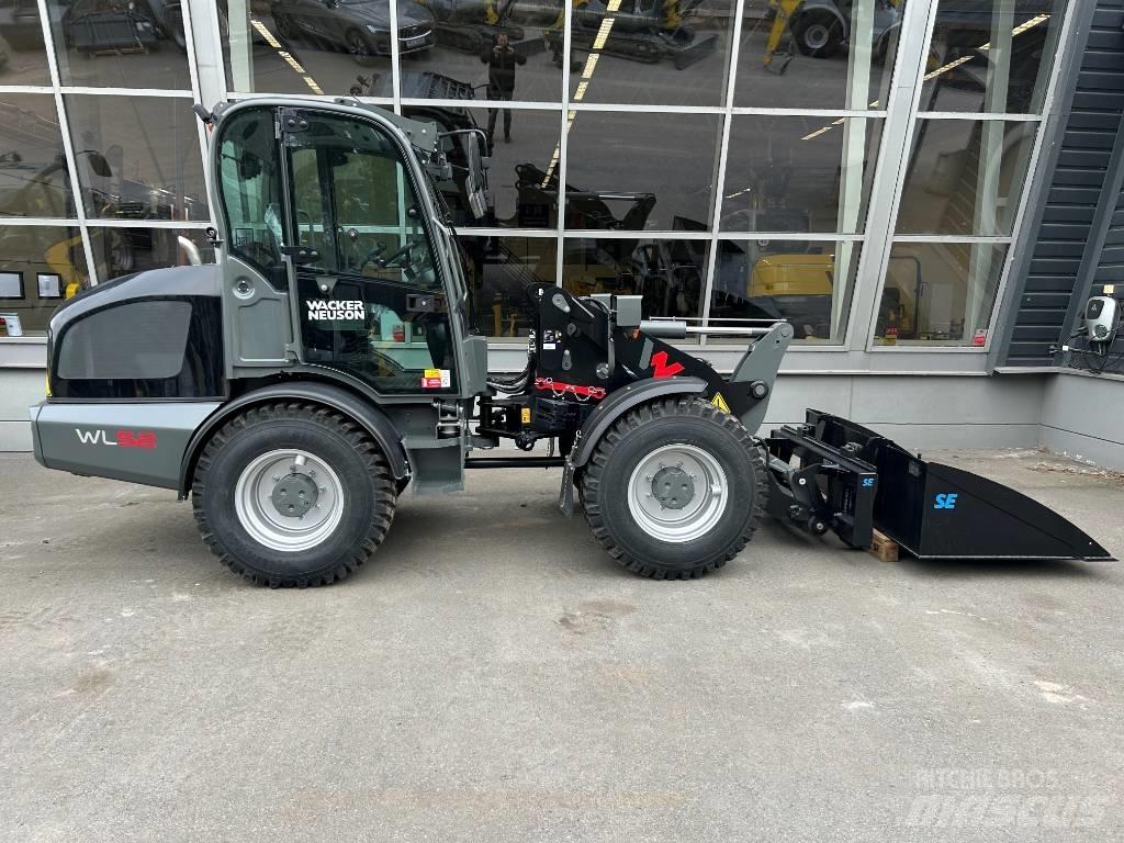Wacker Neuson WL 52 Læssemaskiner på hjul