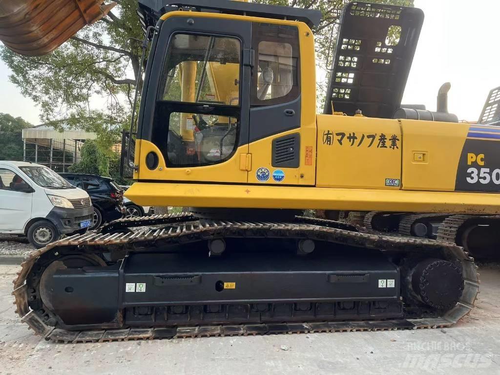 Komatsu PC 350-8 Gravemaskiner på larvebånd