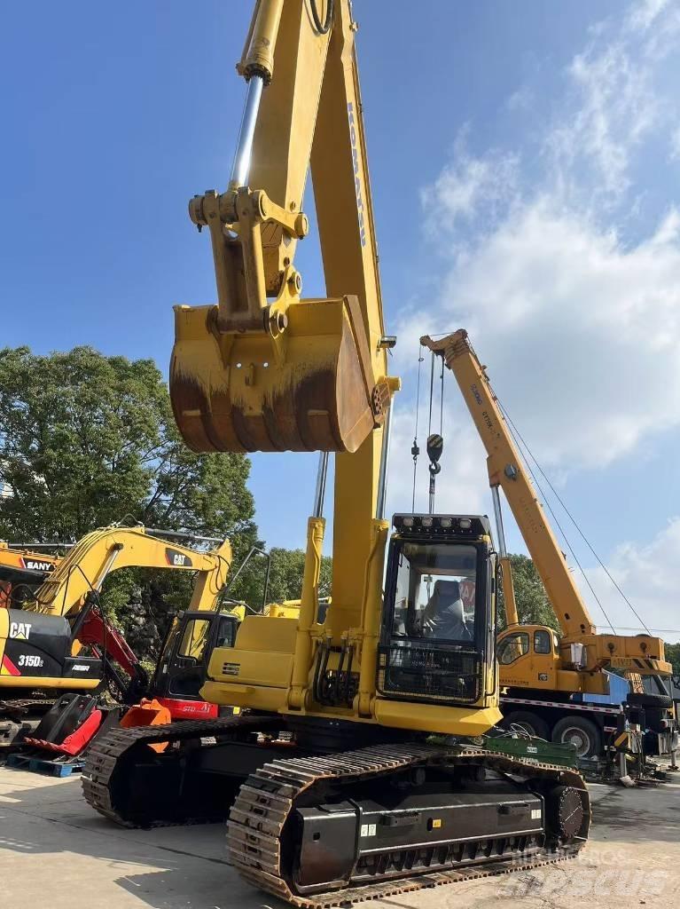 Komatsu PC 350-8 Gravemaskiner på larvebånd