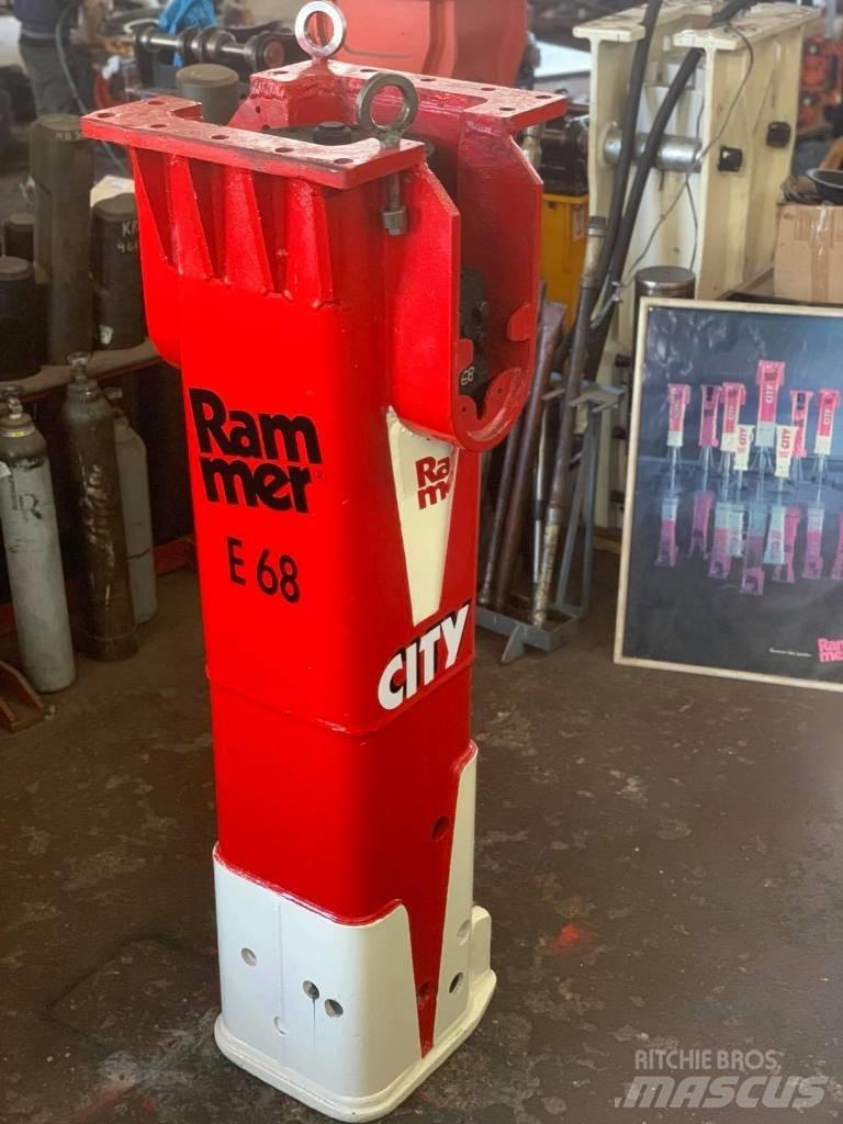 Rammer E 68 Hydraulik / Trykluft hammere