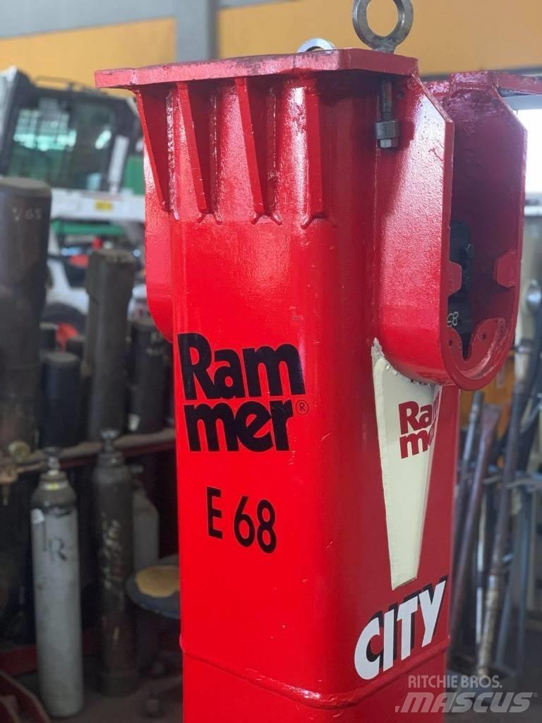 Rammer E 68 Hydraulik / Trykluft hammere