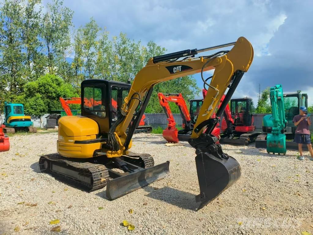 CAT 305 CR Minigravemaskiner