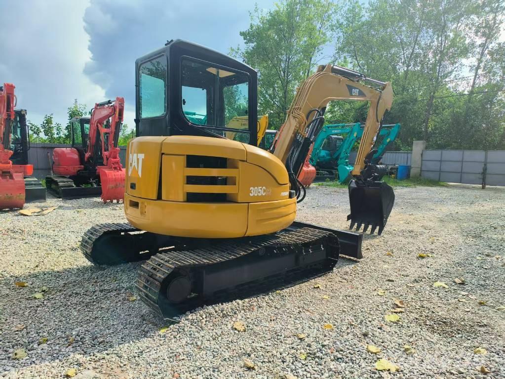 CAT 305 CR Minigravemaskiner