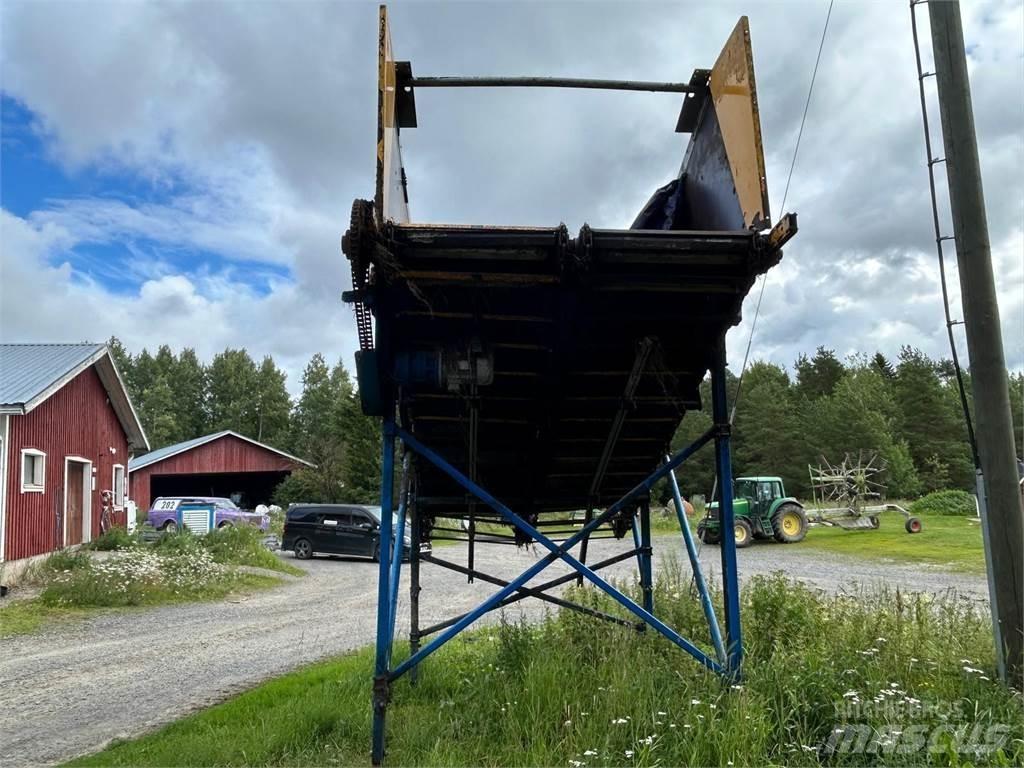 Pellon Täyttöpöytä Andre staldmaskiner