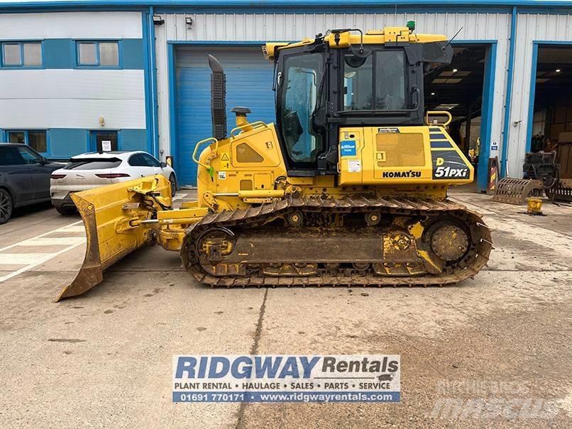 Komatsu D 51 PX-24 Bulldozer på larvebånd