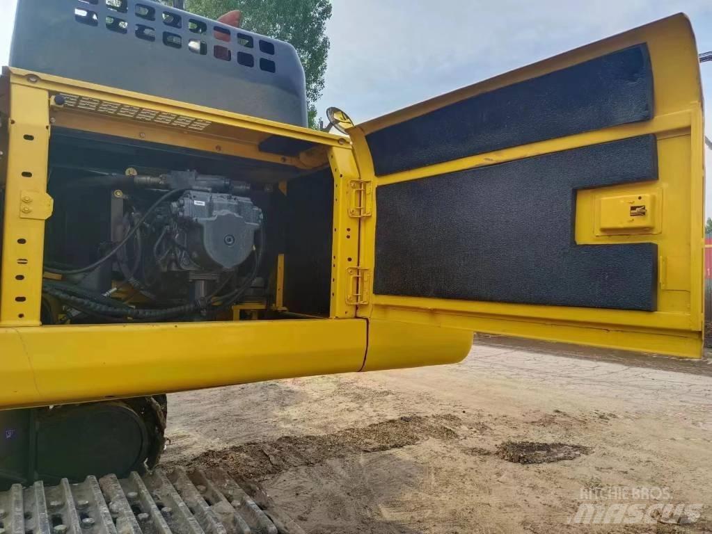 Komatsu PC 400-8 Gravemaskiner på larvebånd