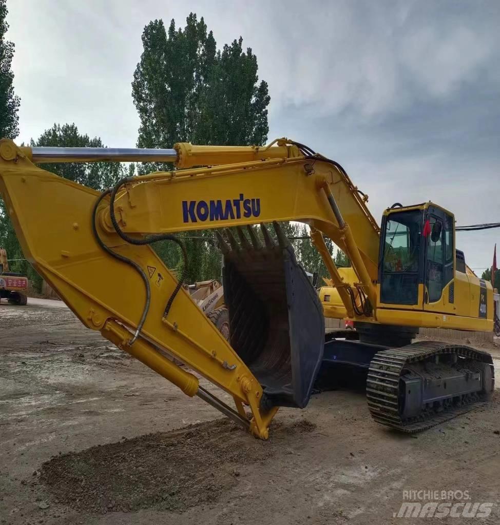 Komatsu PC 400-8 Gravemaskiner på larvebånd
