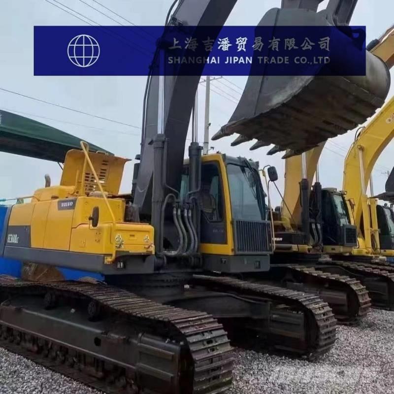 Volvo EC 360 Gravemaskiner på larvebånd