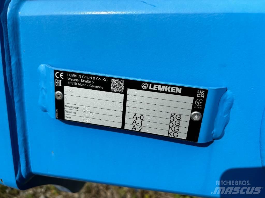 Lemken Juwel 8MVU Vendeplove