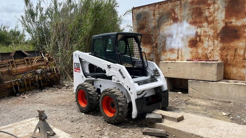 Bobcat S 150 Minilæsser - skridstyret