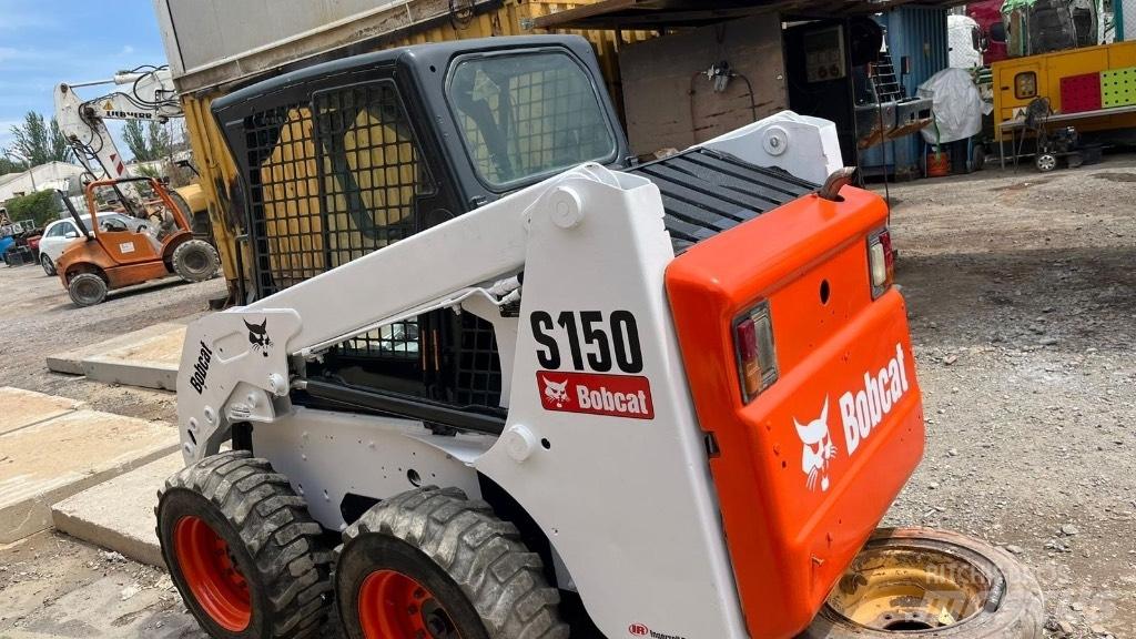 Bobcat S 150 Minilæsser - skridstyret