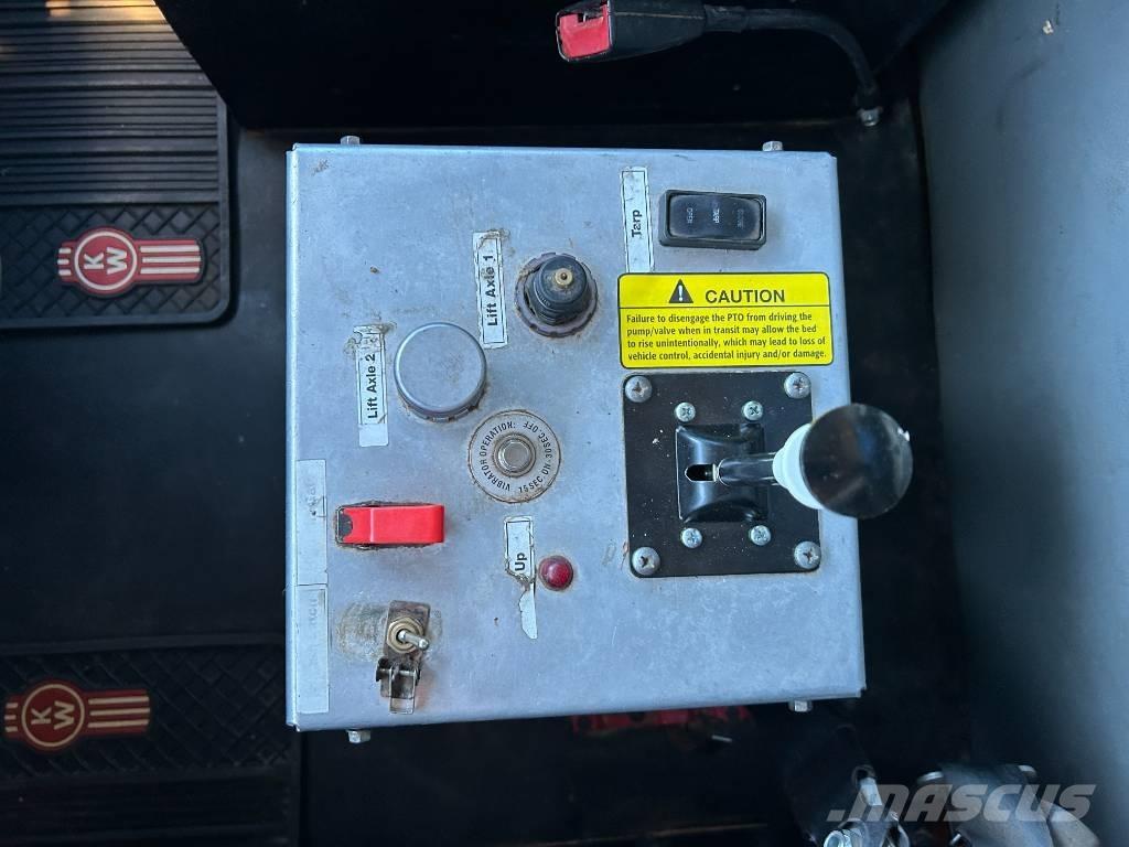 Kenworth T 880 Lastbiler med tip