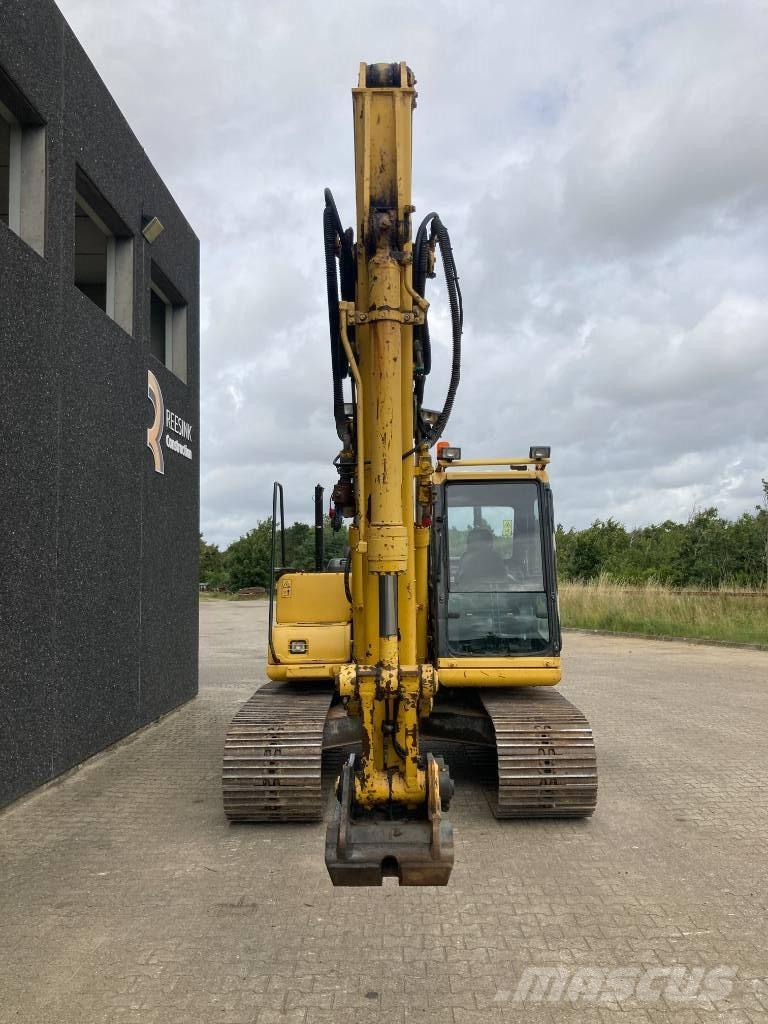 Komatsu PC 130-6K Gravemaskiner på larvebånd