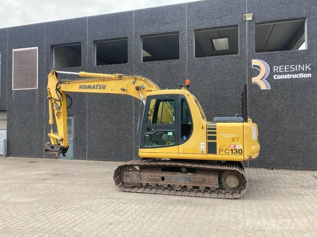 Komatsu PC 130-6K Gravemaskiner på larvebånd