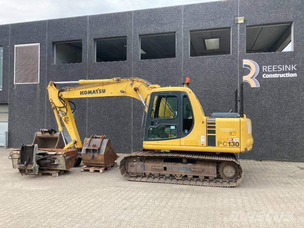 Komatsu PC 130-6K Gravemaskiner på larvebånd