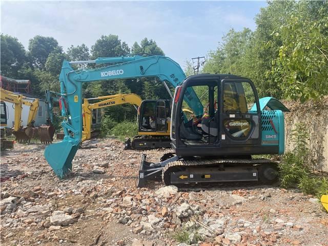Kobelco sk75 Gravemaskiner på larvebånd