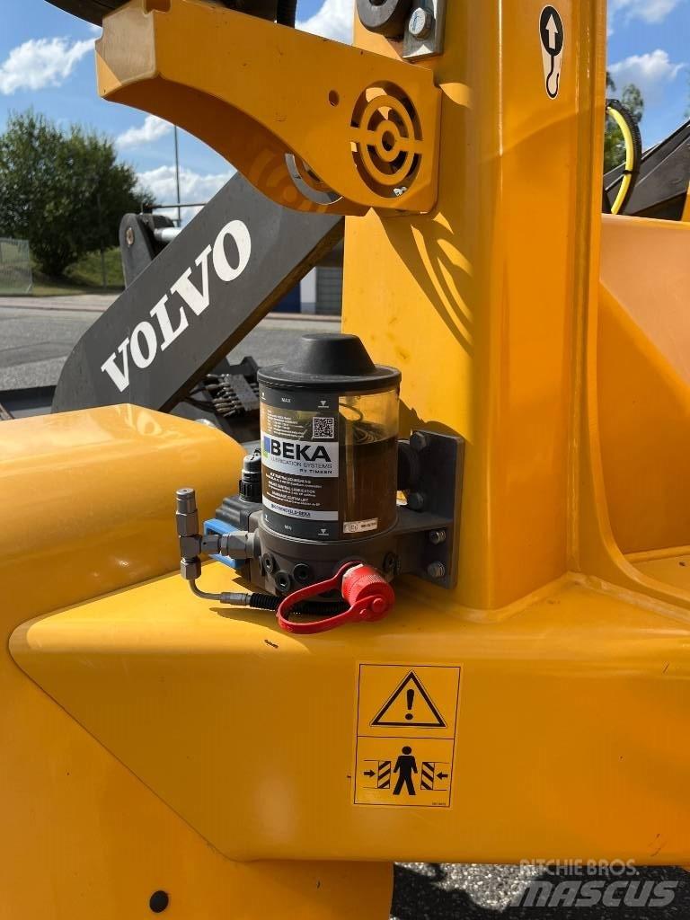 Volvo L 35 GS Minilæsser - skridstyret