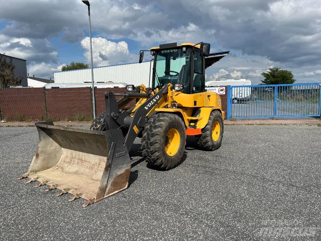 Volvo L 35 GS Minilæsser - skridstyret