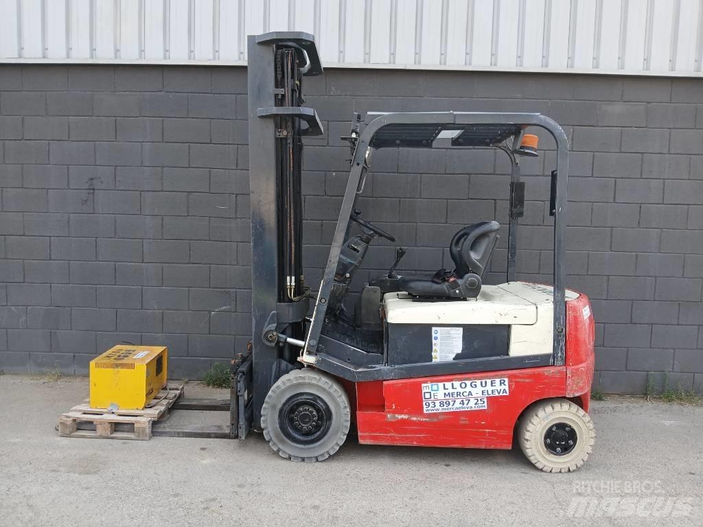Nissan Q02 L 25 CU El gaffeltrucks