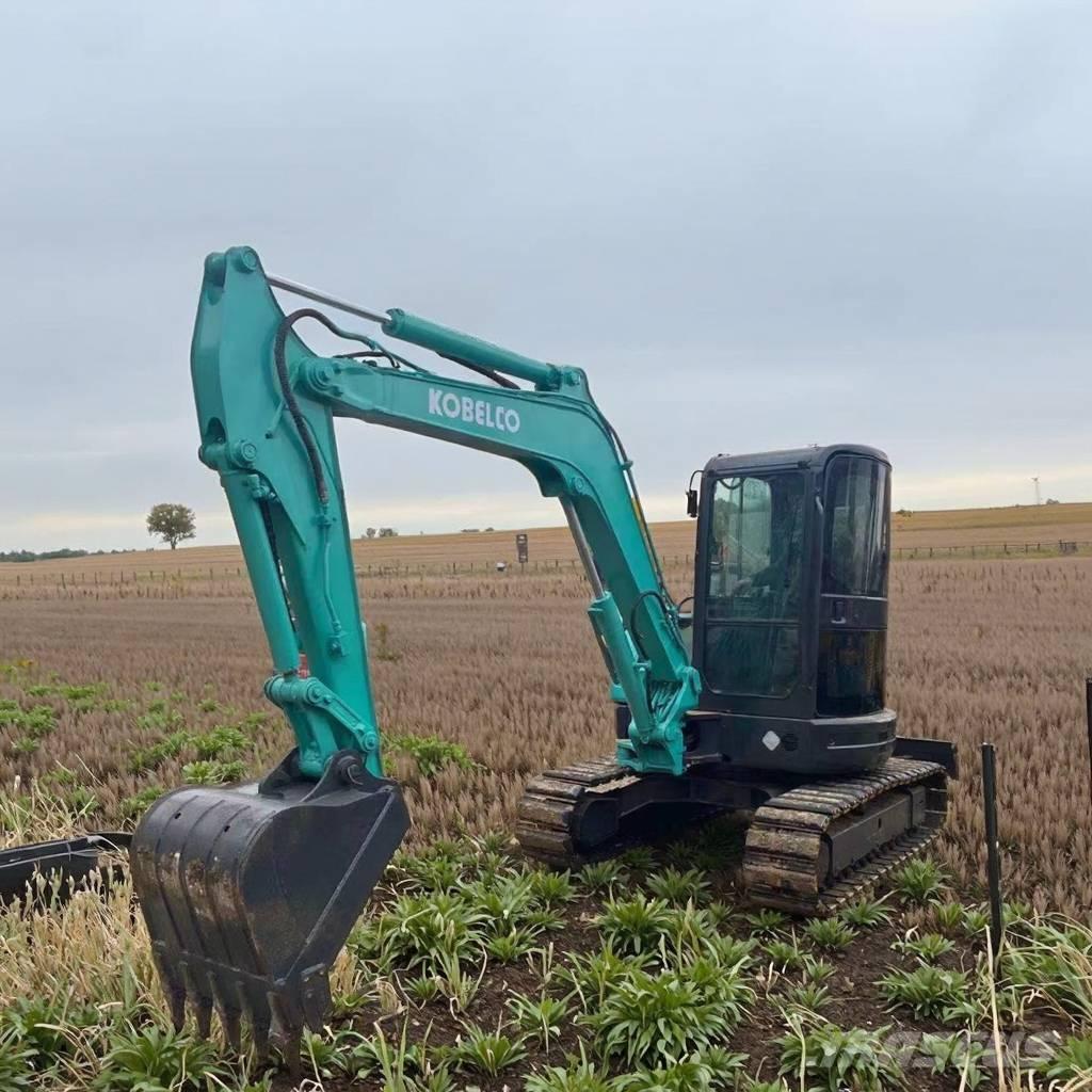 Kobelco sk55sr Minigravemaskiner