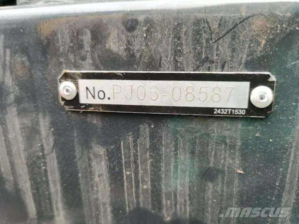 Kobelco sk55sr Minigravemaskiner