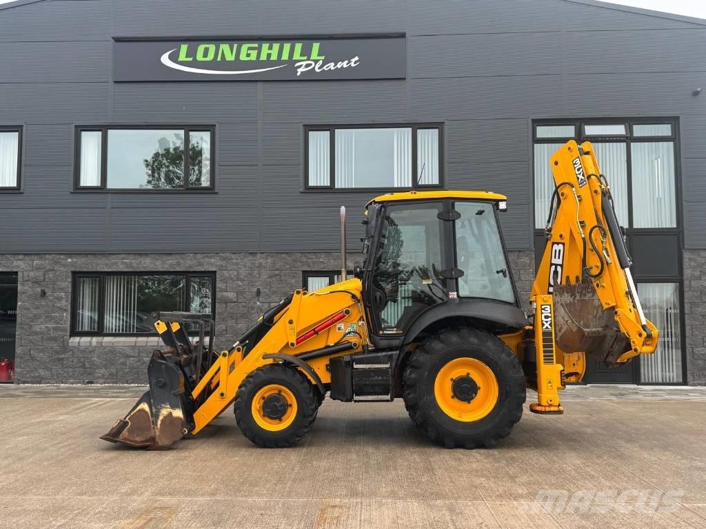JCB 3 CX 14 Rendegravere