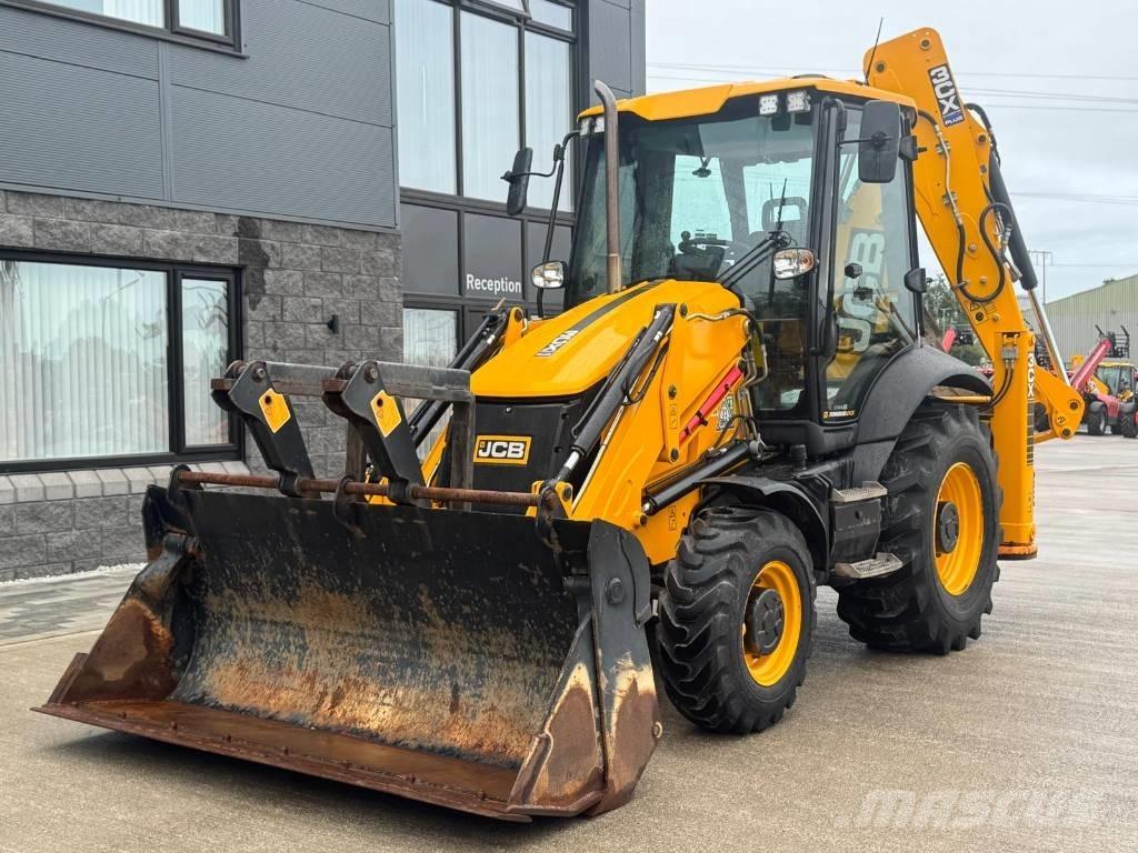JCB 3 CX 14 Rendegravere