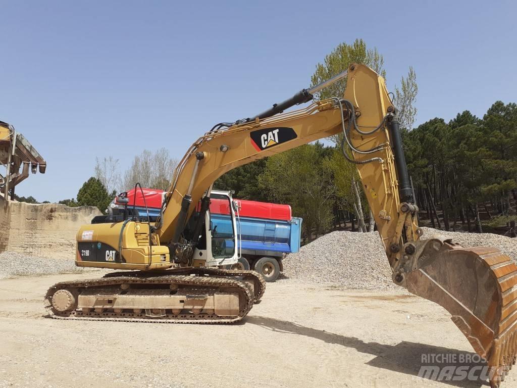 CAT 319 D L Gravemaskiner på larvebånd