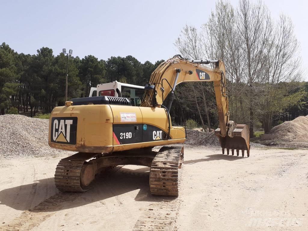CAT 319 D L Gravemaskiner på larvebånd