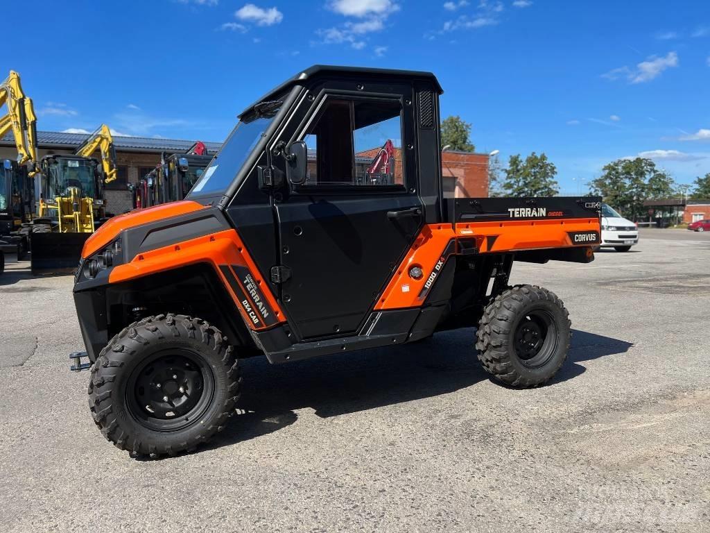 Corvus DX 4 Cross-country biler
