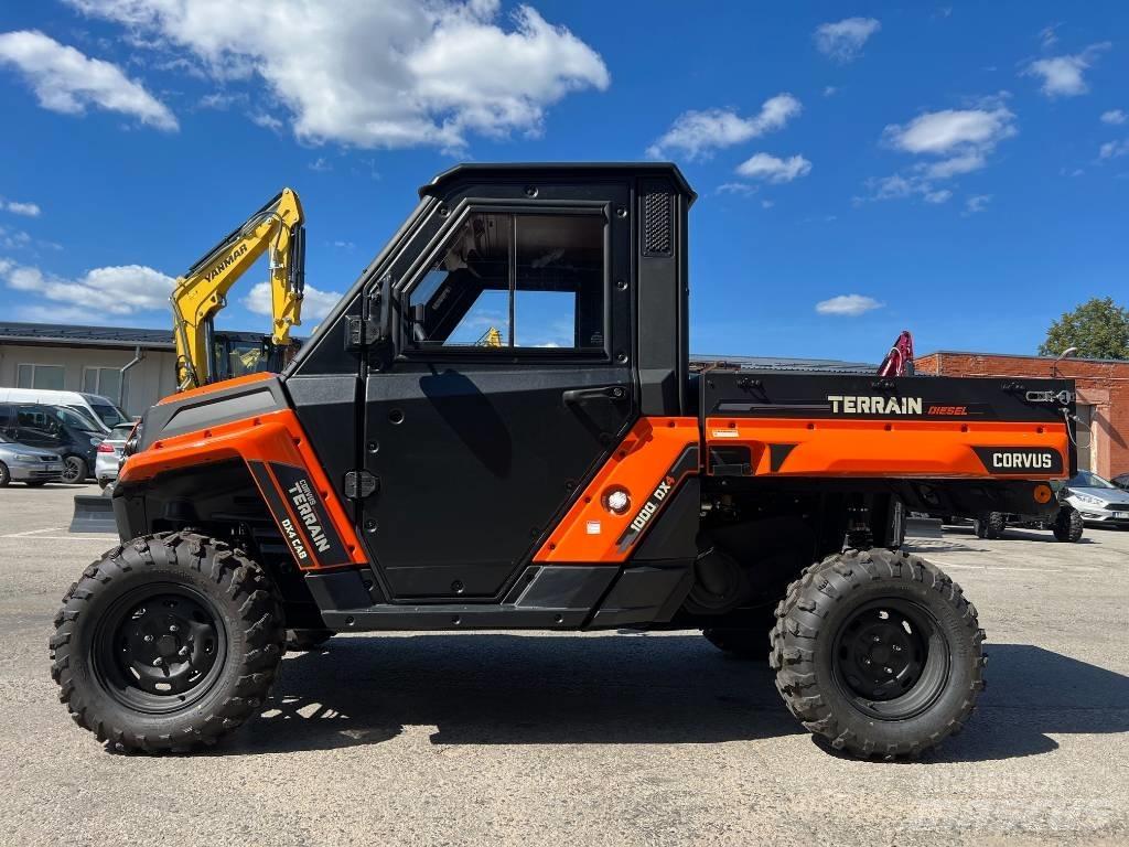 Corvus DX 4 Cross-country biler
