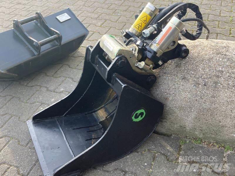 Steelwrist TMX S30 Hurtigkoblere