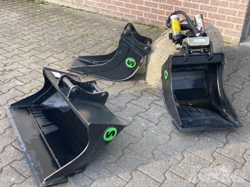 Steelwrist TMX S30 Hurtigkoblere
