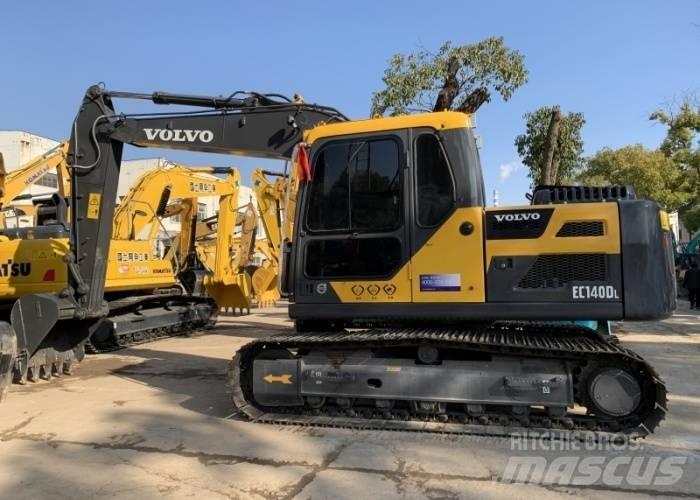 Volvo EC 140 Gravemaskiner på larvebånd