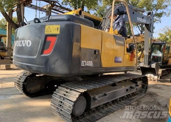 Volvo EC 140 Gravemaskiner på larvebånd