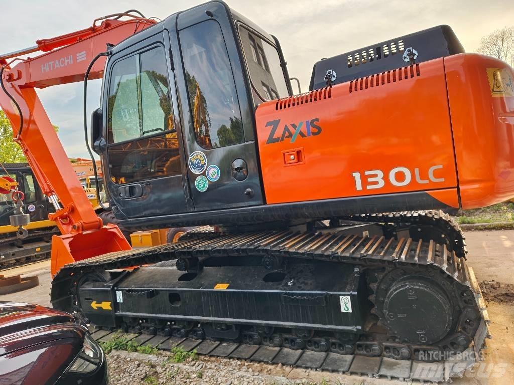 Hitachi ZX 130 LC Gravemaskiner på larvebånd