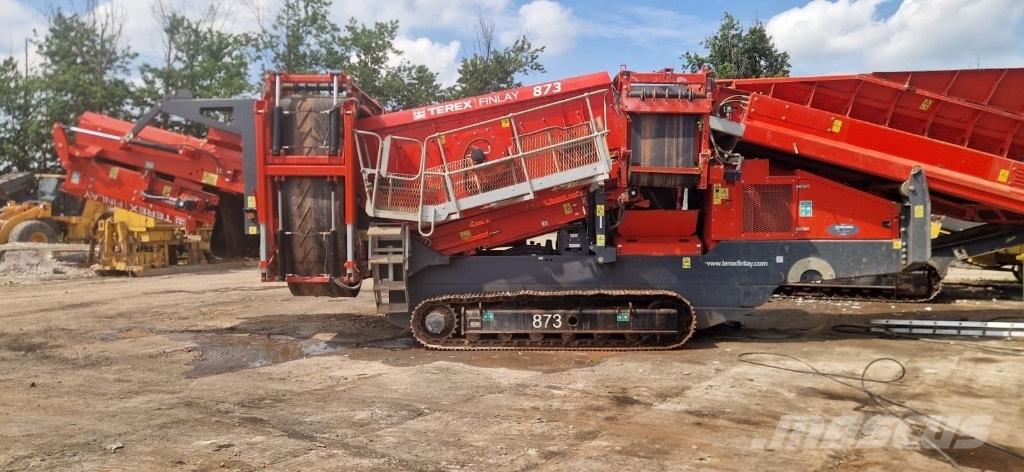 Finlay 873 Mobile sorterværker