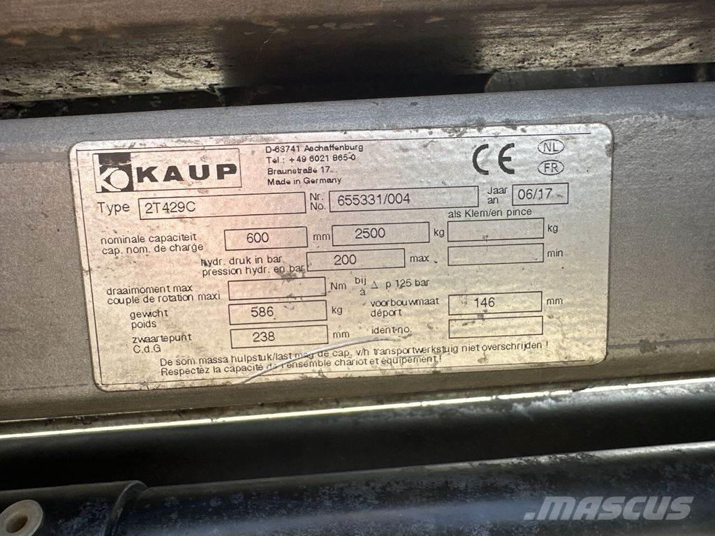 Kaup 2T429C Klemmer