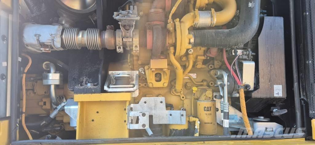 CAT M 315 F Gravemaskiner på hjul